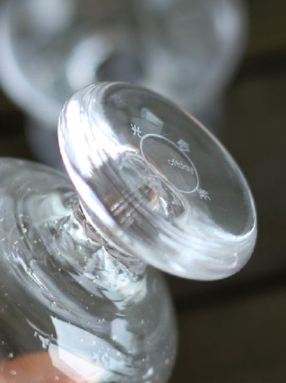 Glass Chasen Whisk Holder