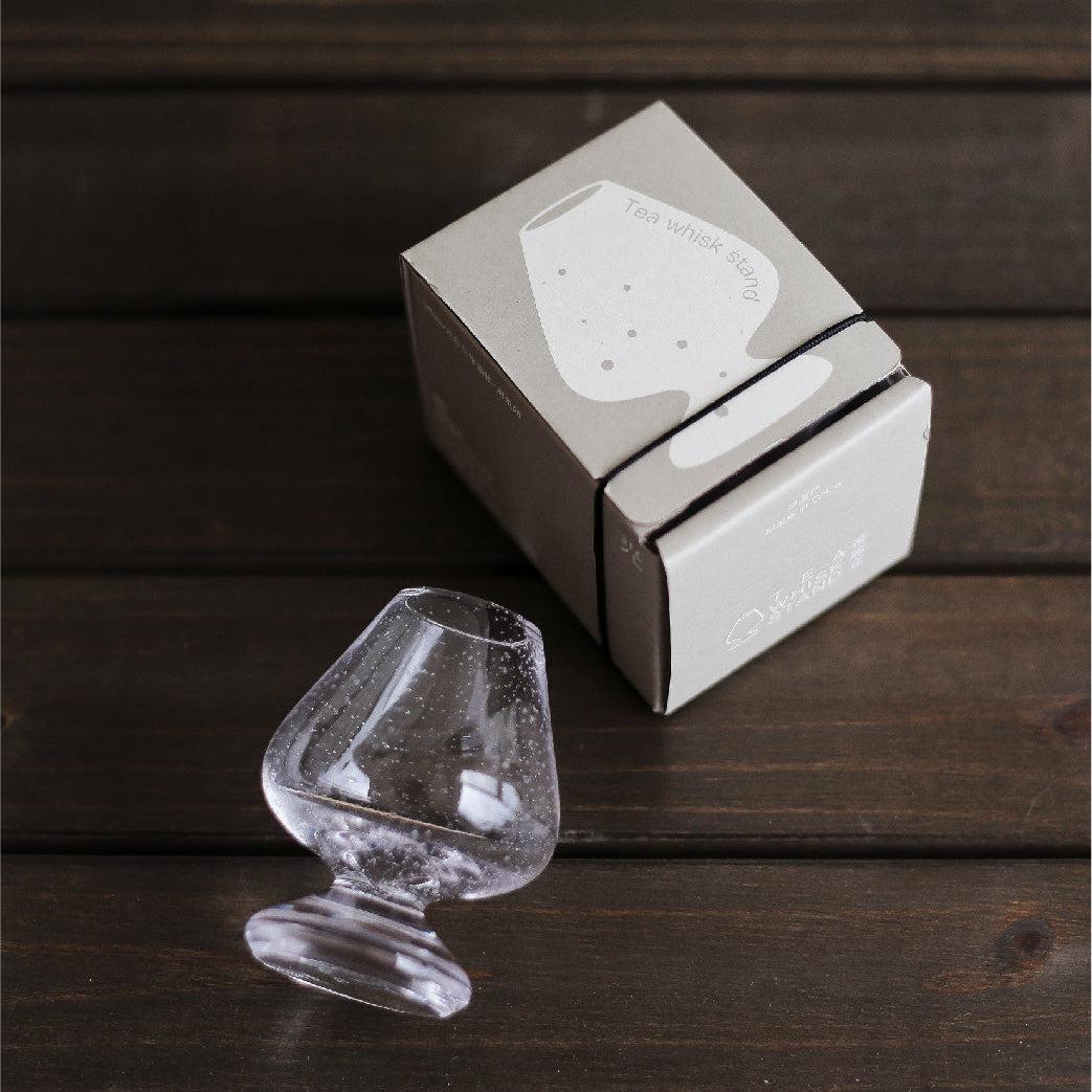 Glass Chasen Whisk Holder