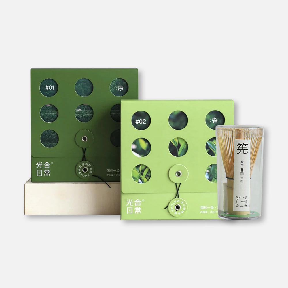 Matcha Stick Chasen Set