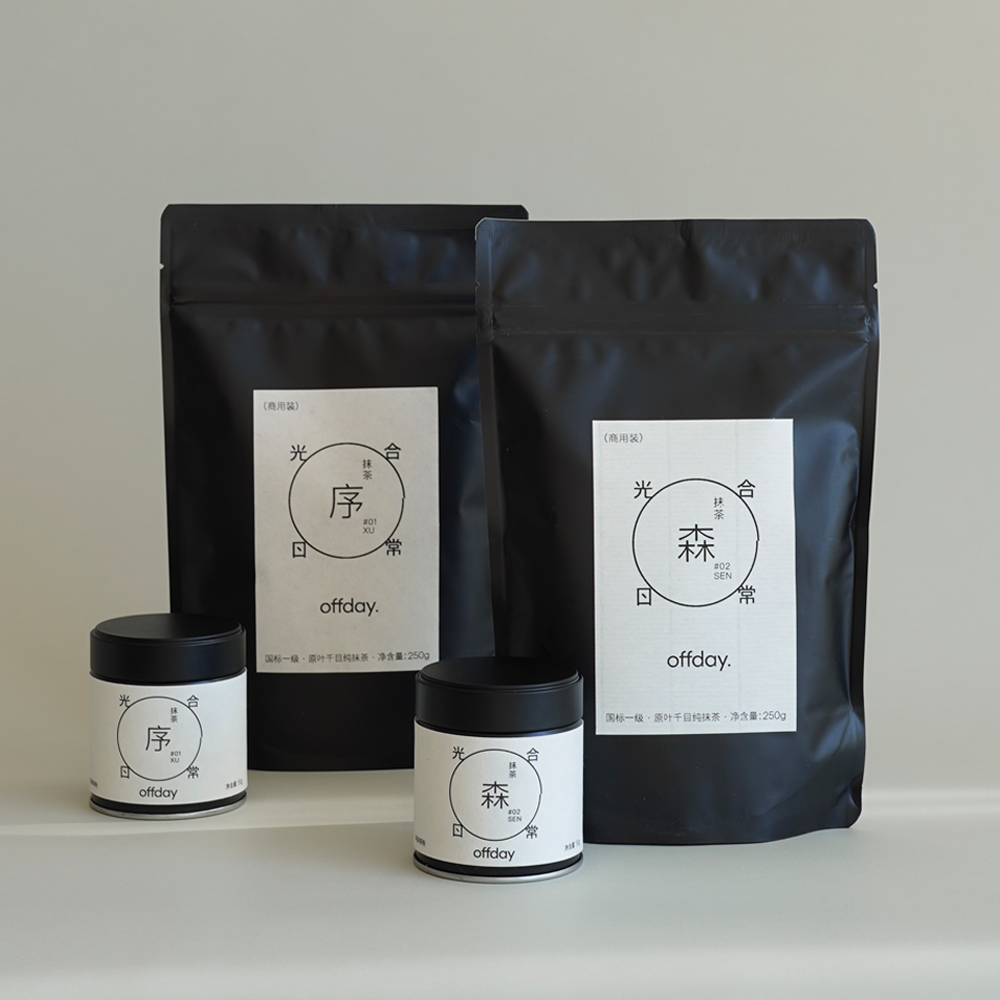 02 • Sen • 森 (250g)