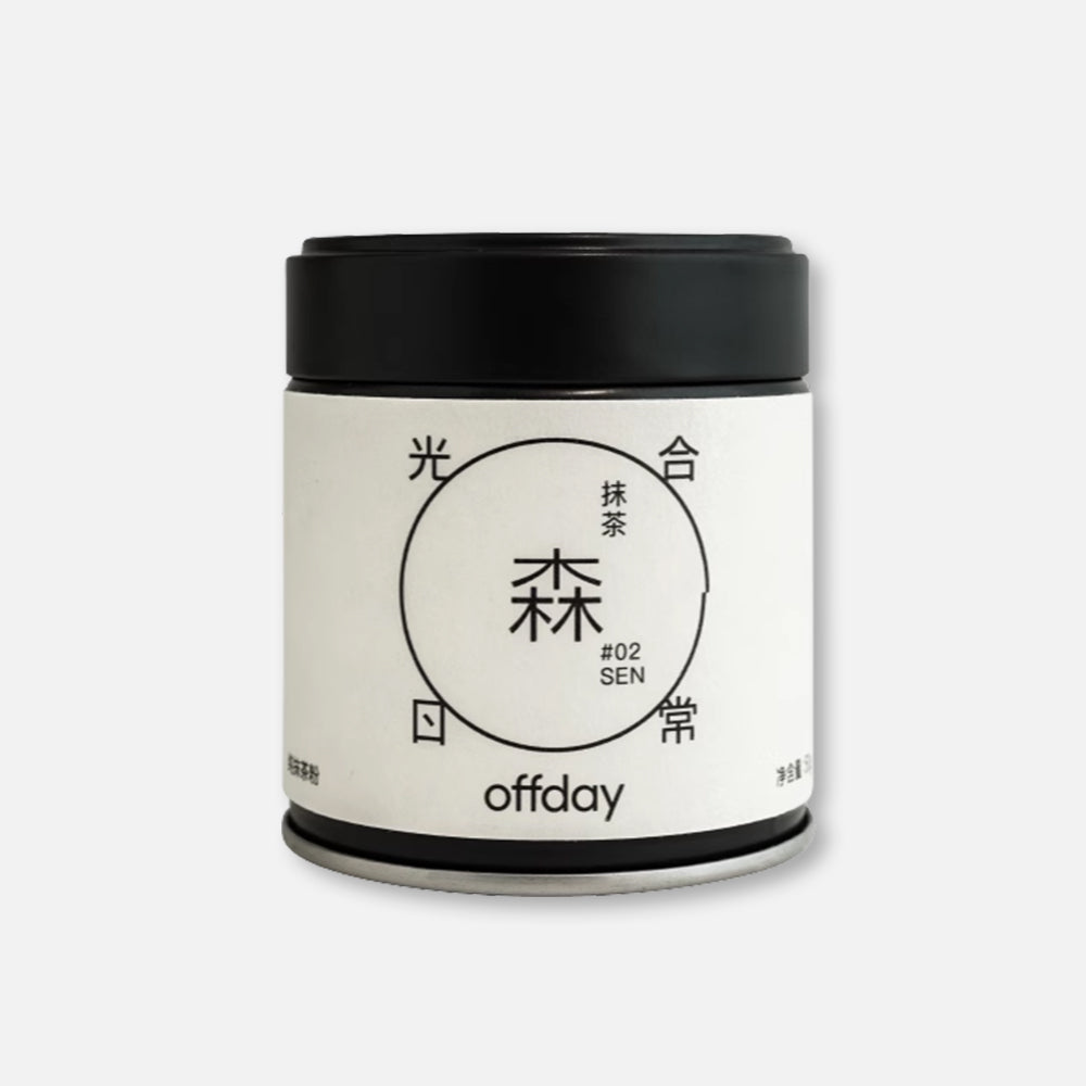 02 • Sen • 森 (50g)