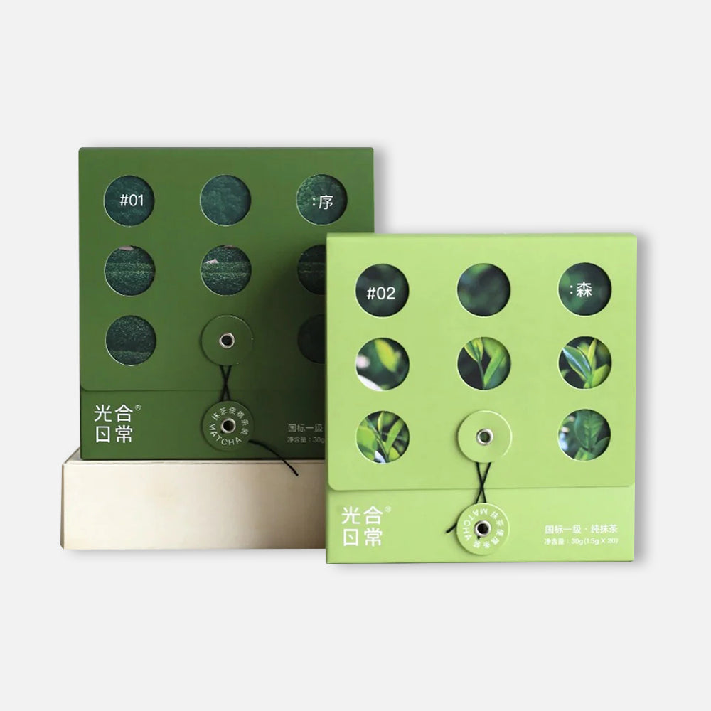 Matcha – Stick Pack (20 pcs)