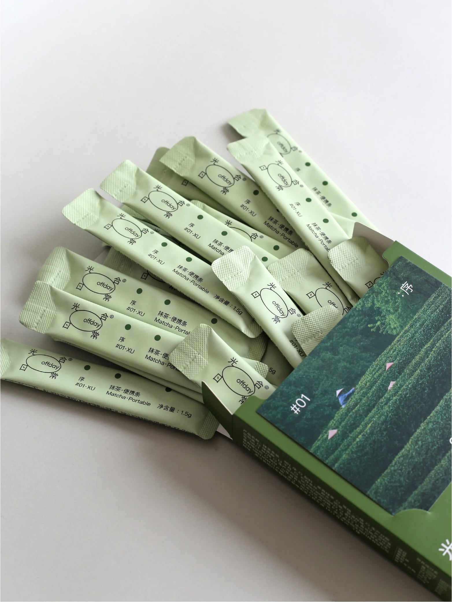 Matcha – Stick Pack (20 pcs)