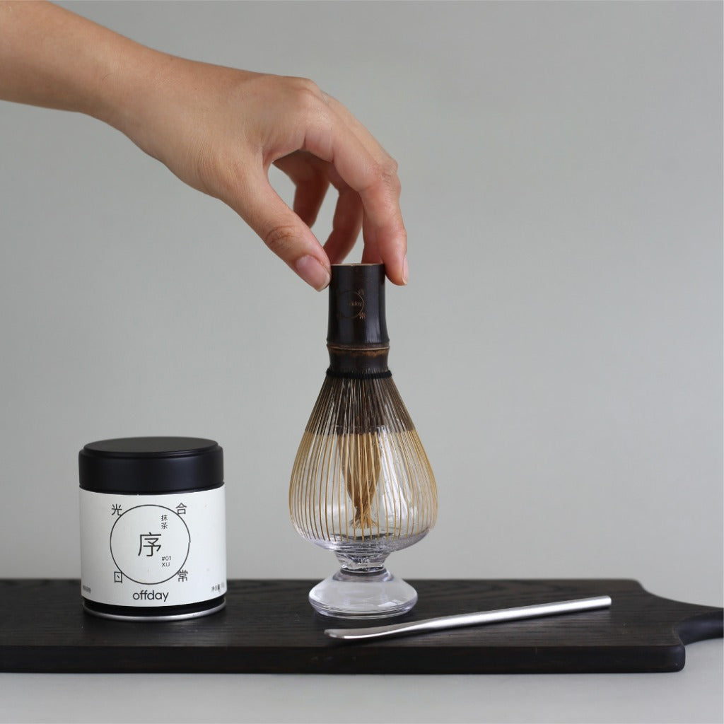 Glass Chasen Whisk Holder