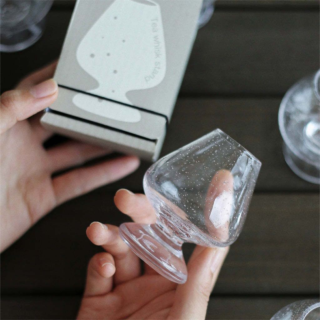 Glass Chasen Whisk Holder