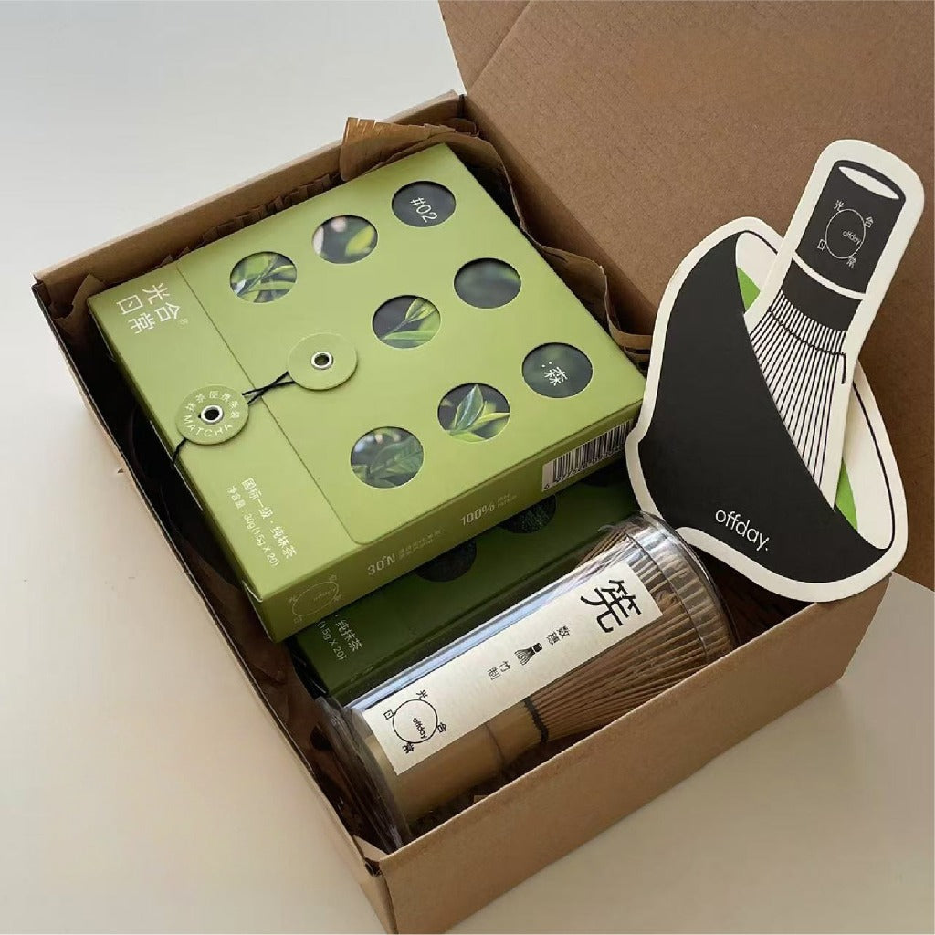 Matcha Stick Chasen Set