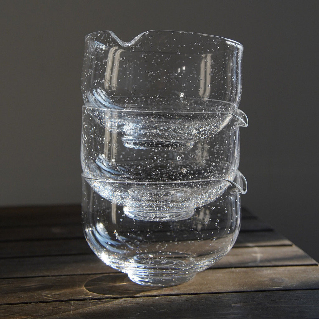 Clear Glass Matcha Bowl