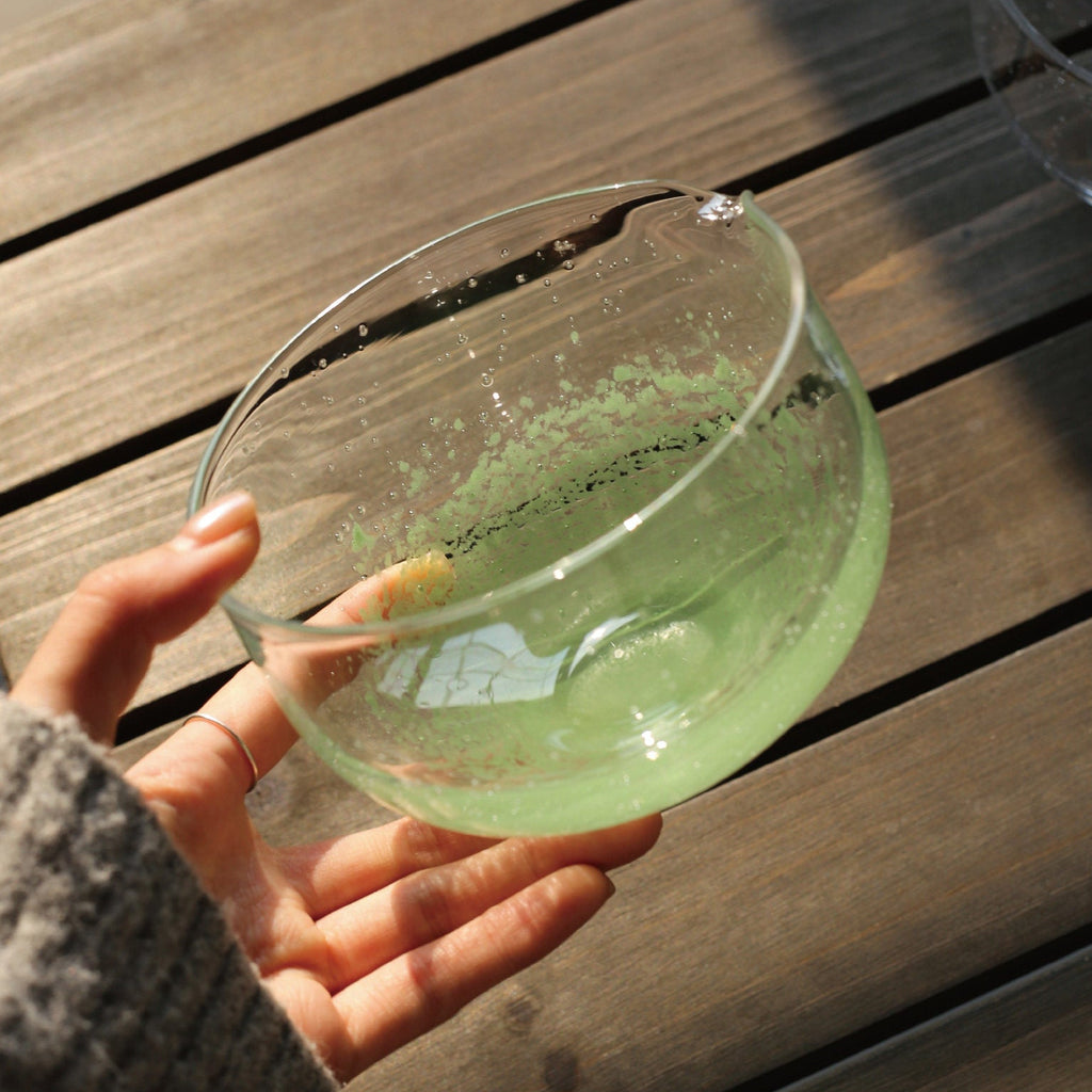 Mist Green Matcha Bowl