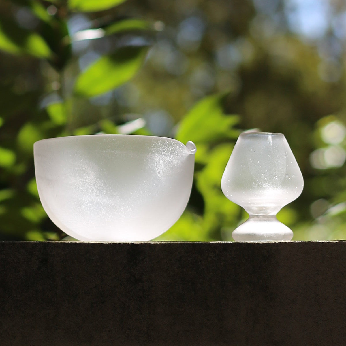 Frosted Bubble Set