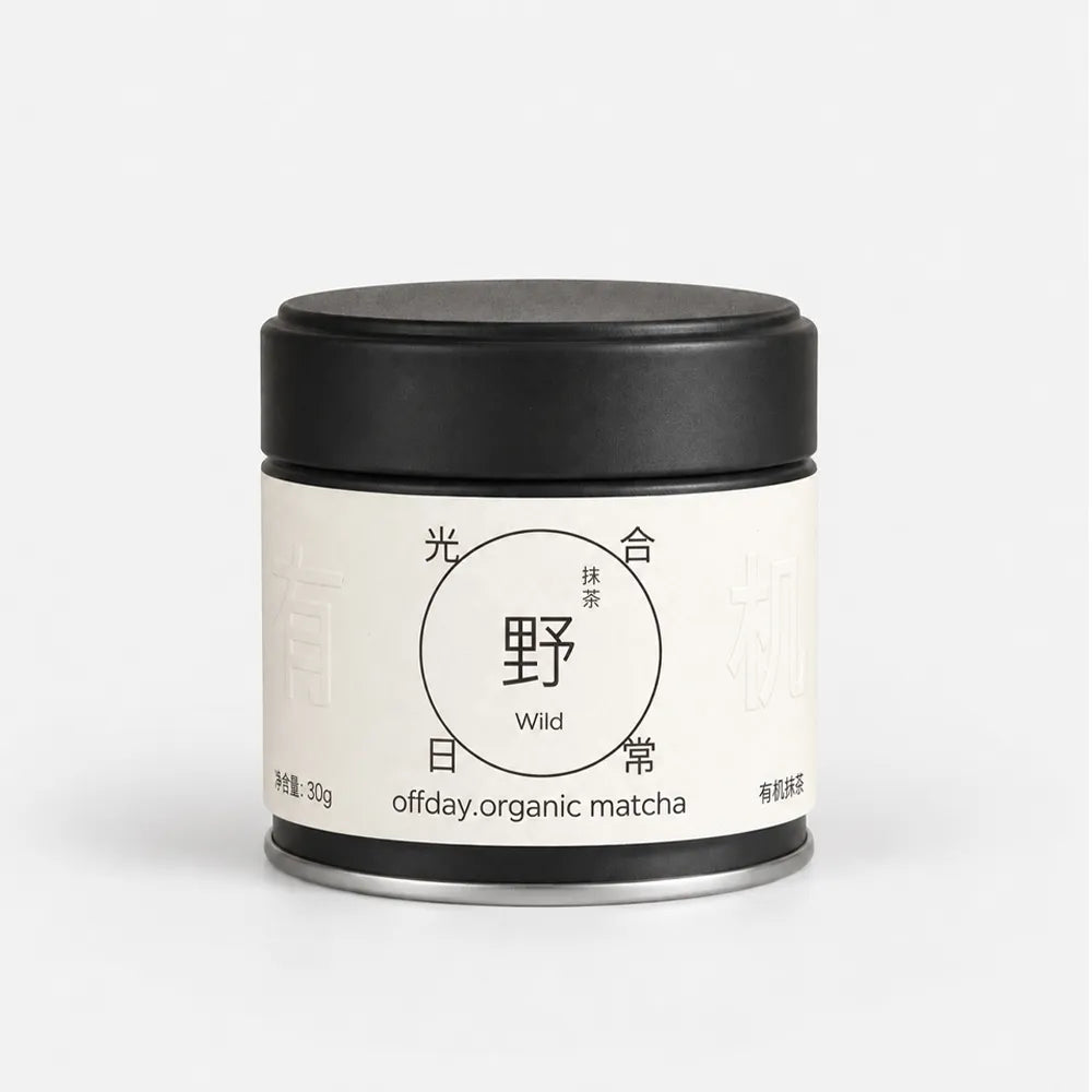 Wild · 野 Organic Matcha (30g)