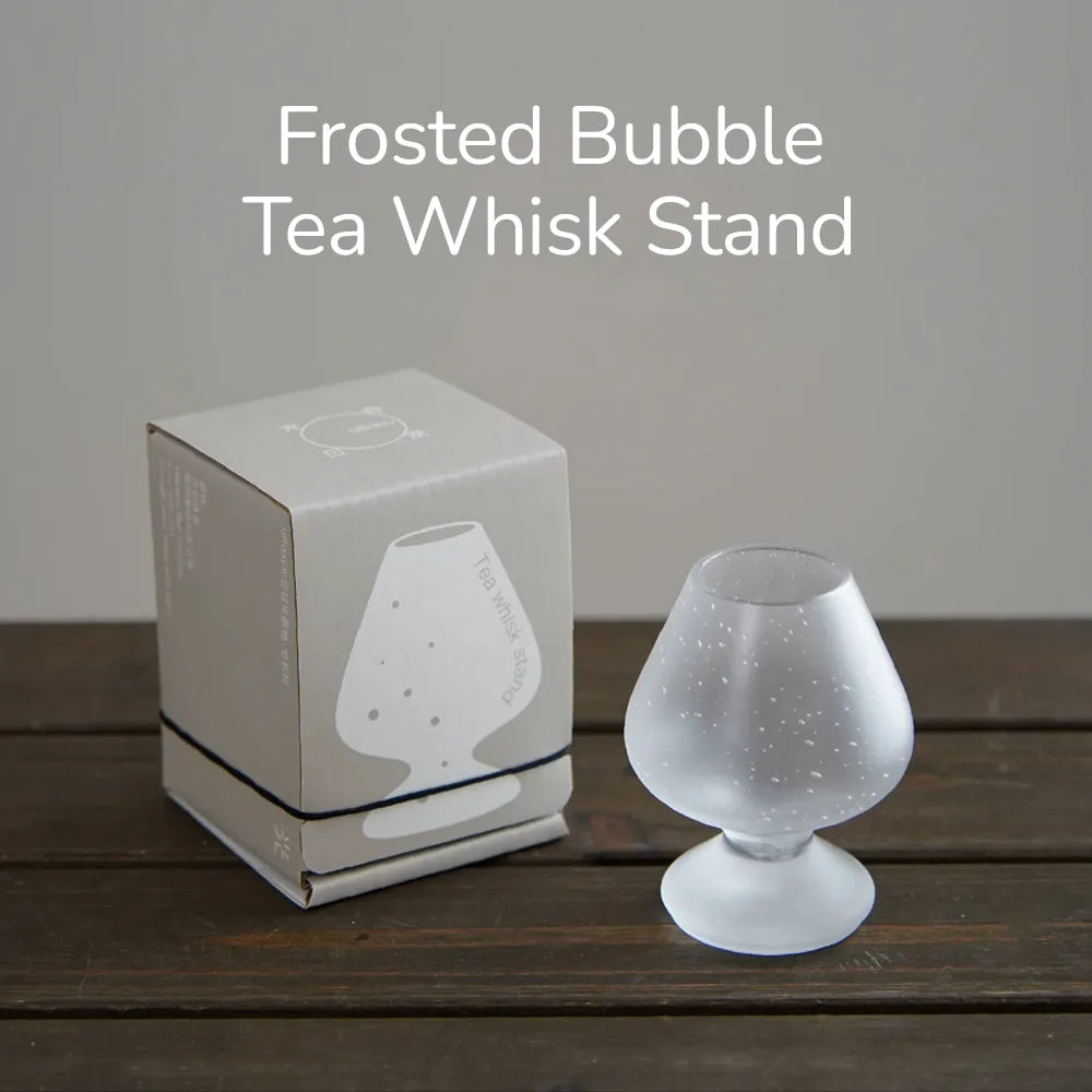 Frosted Bubble Whisk Stand