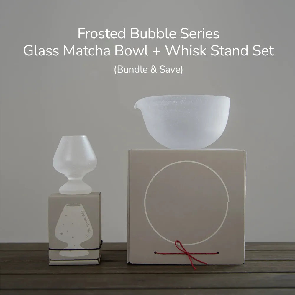 Frosted Bubble Whisk Stand