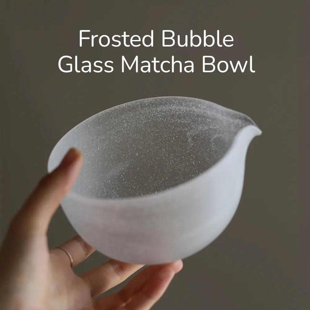 Frosted Bubble Whisk Stand