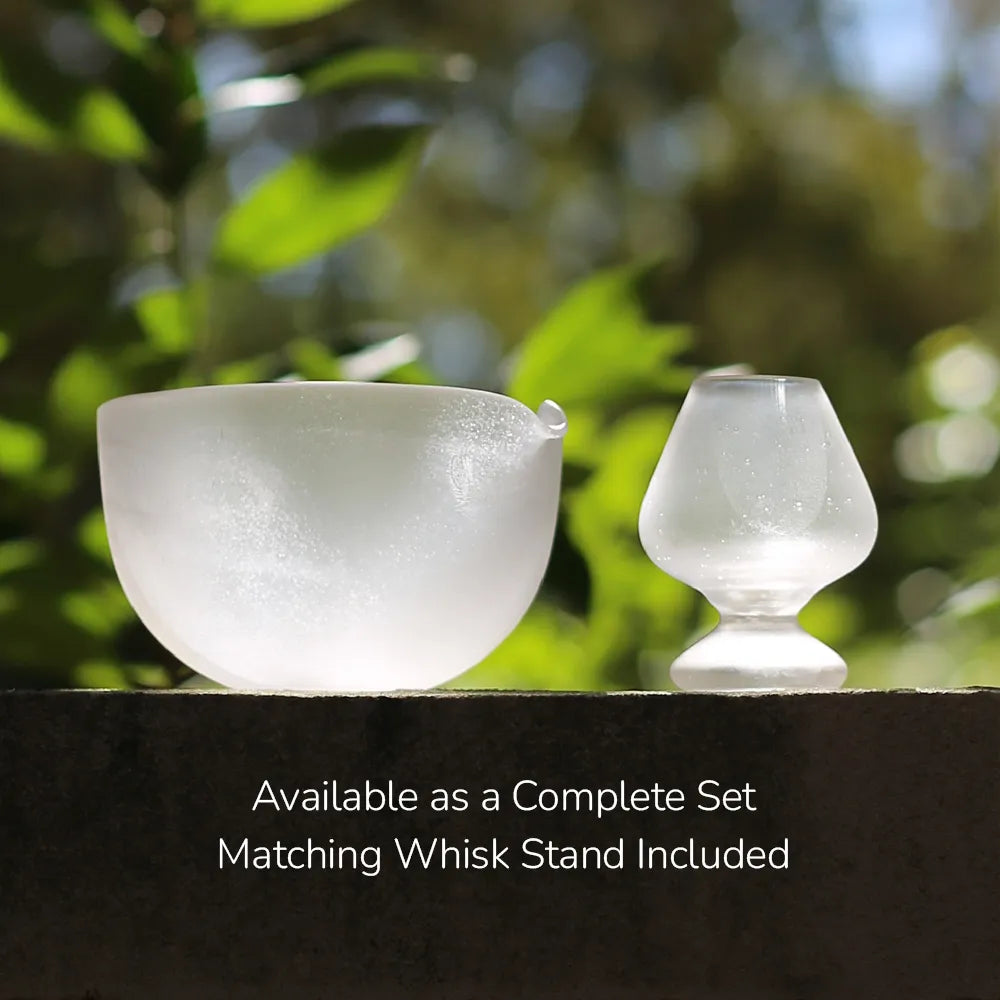 Frosted Bubble Whisk Stand