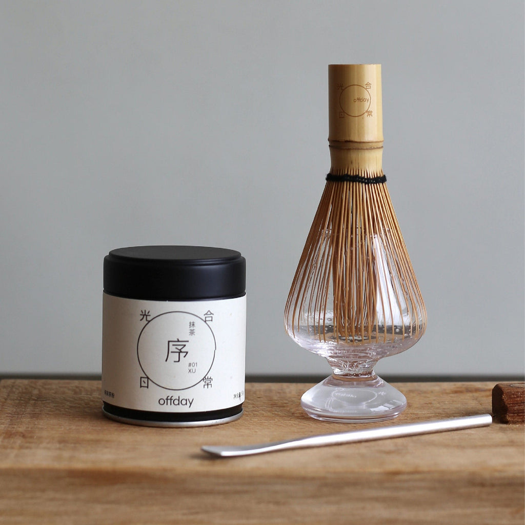 筅 • White Bamboo Chasen