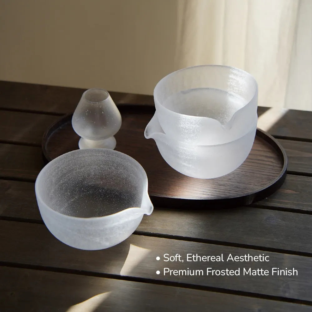 Frosted Bubble Whisk Stand