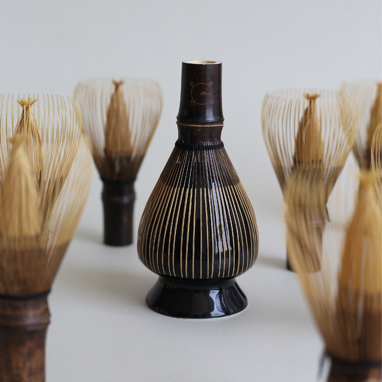 真 • Purple Bamboo Chasen