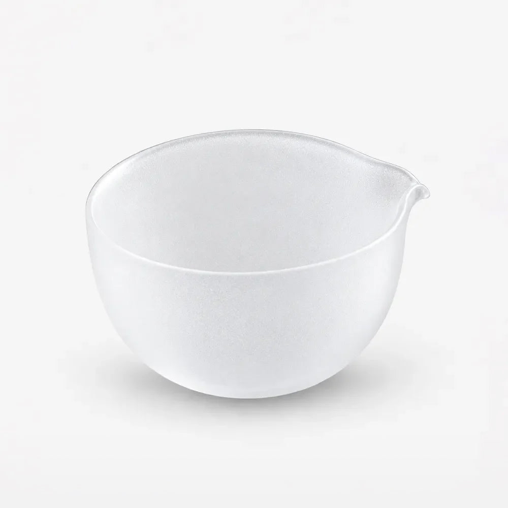 Frosted Bubble Matcha Bowl
