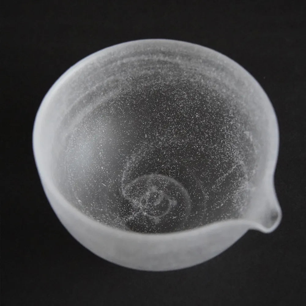 Frosted Bubble Matcha Bowl