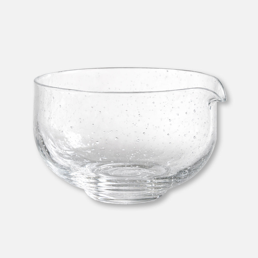 Clear Glass Matcha Bowl