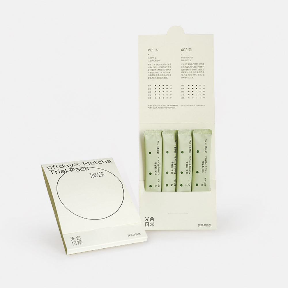 Matcha Trial Pack (8 pcs)