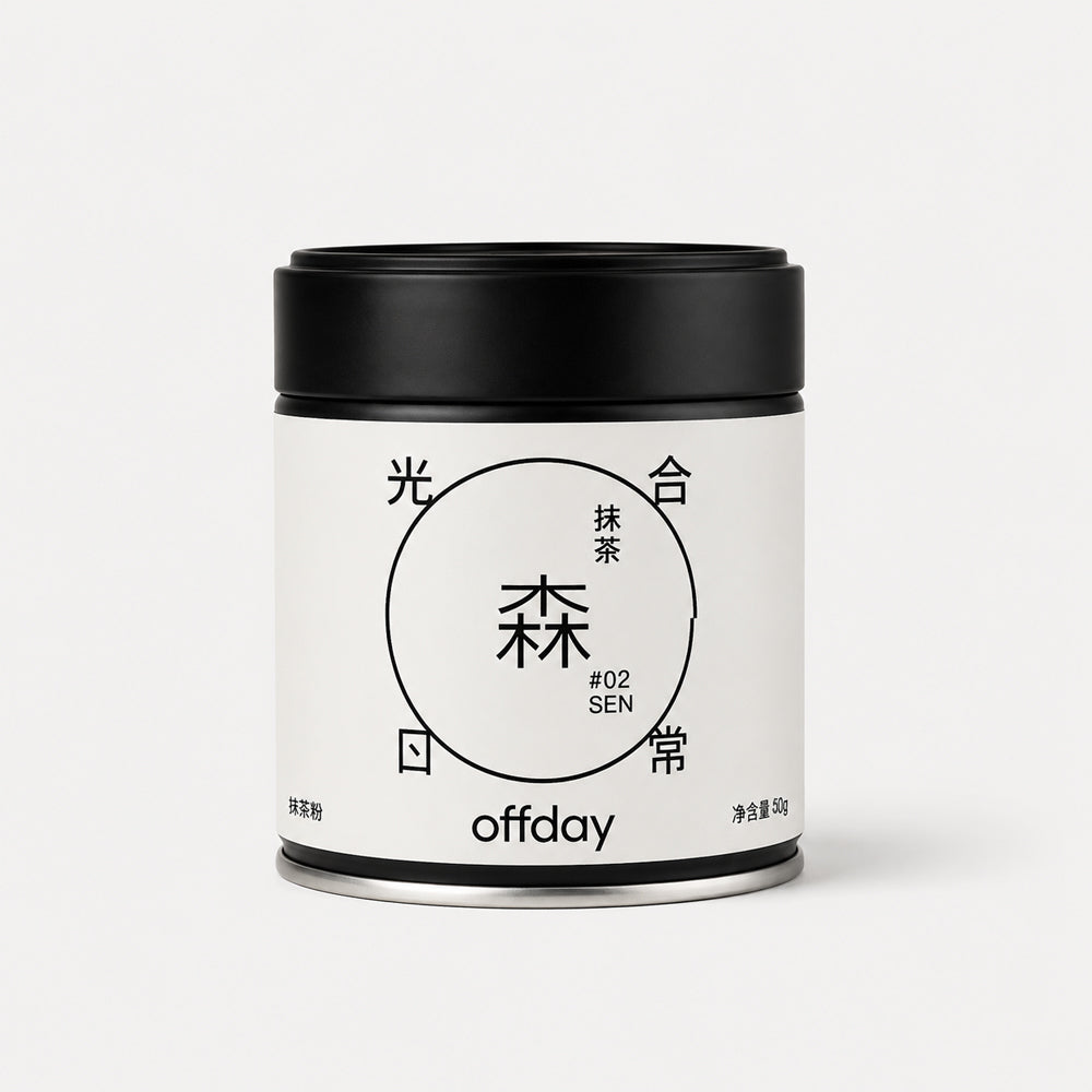 02 • Sen • 森 (50g)
