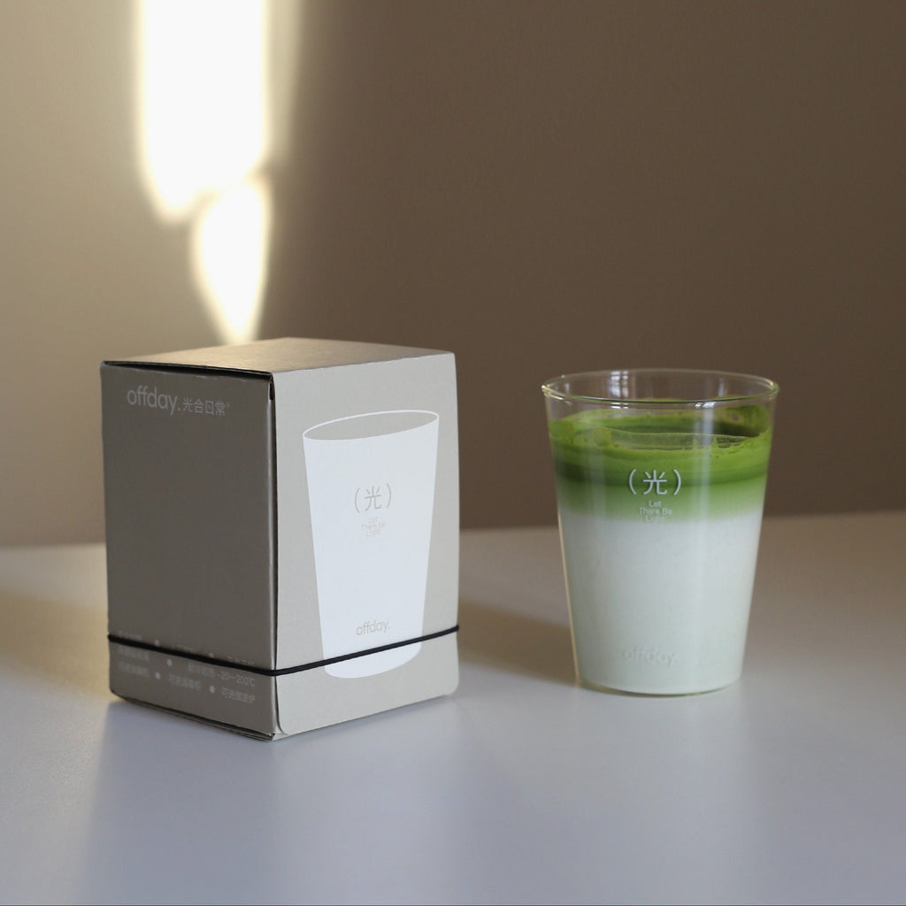 光 - Glass Cup