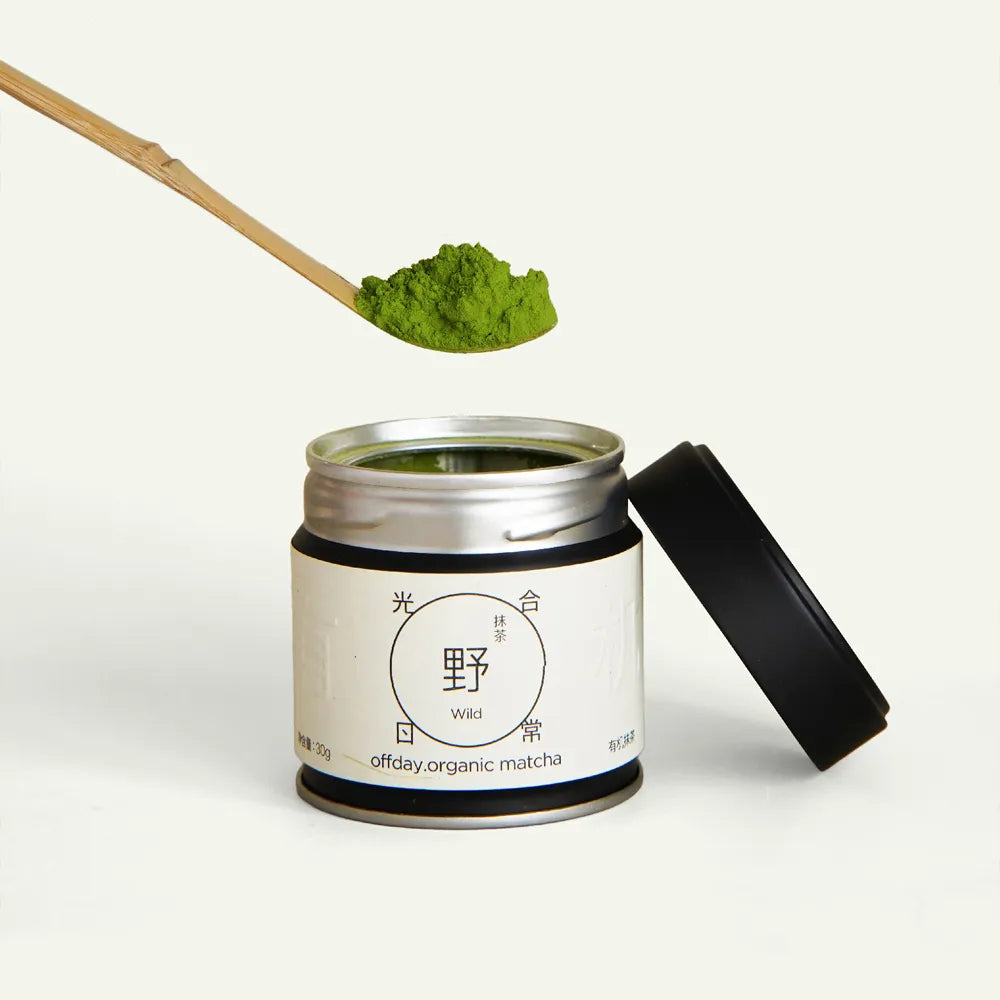 Wild · 野 Organic Matcha (30g)