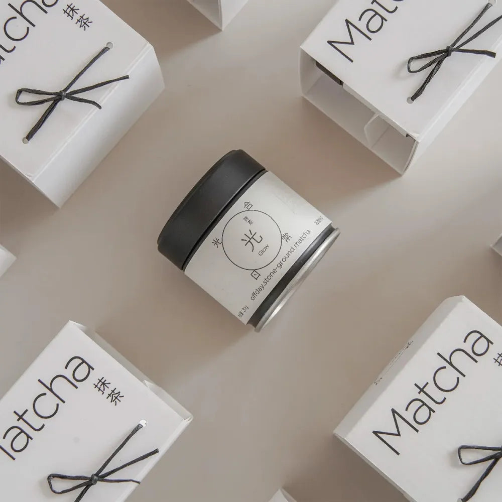 Glow · 光 Stone-Ground Matcha (30g)