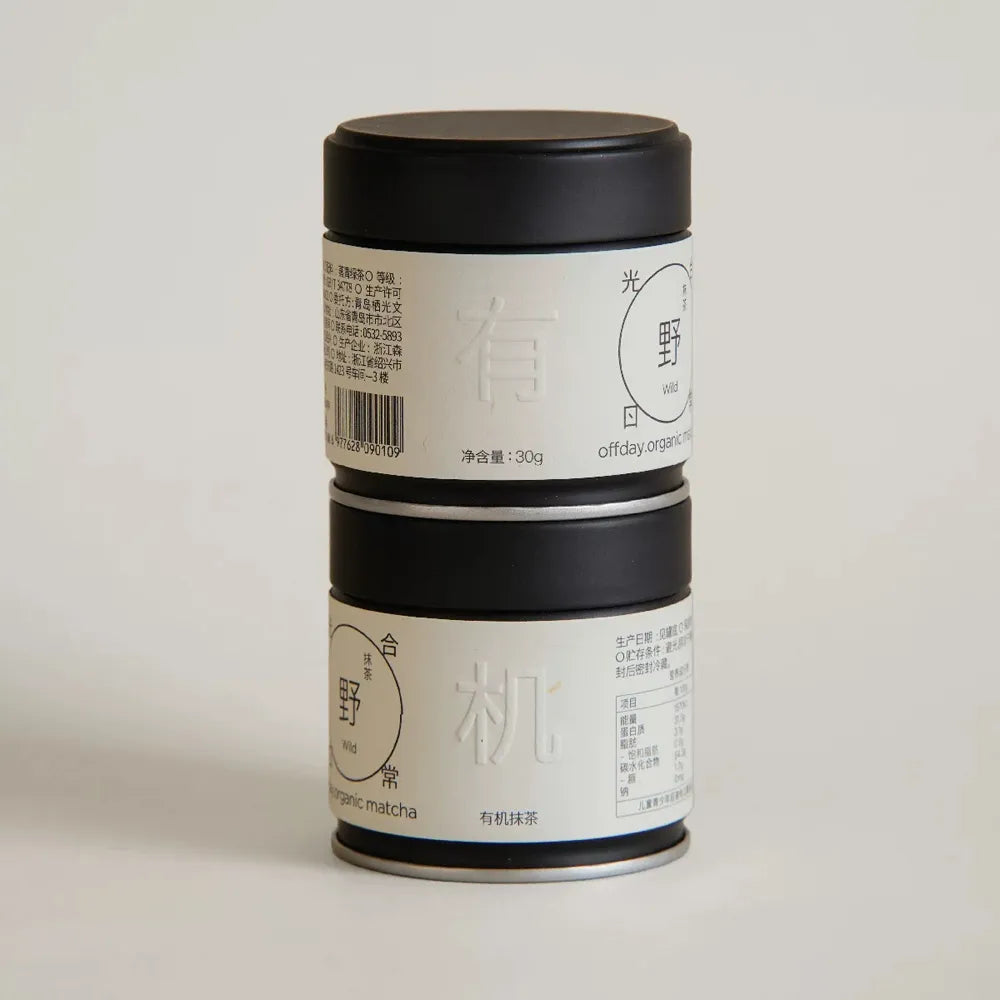 Wild · 野 Organic Matcha (30g)