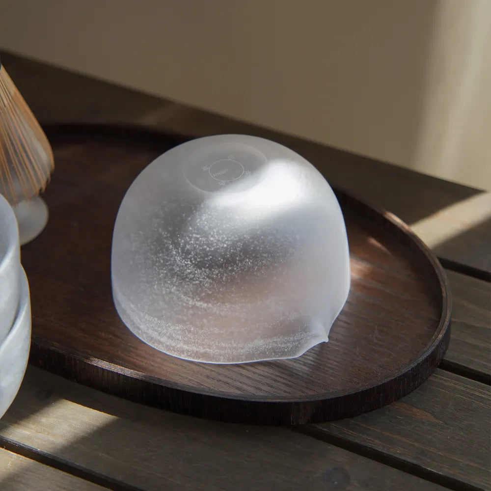 Frosted Bubble Matcha Bowl