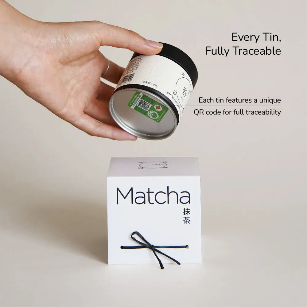 Wild · 野 Organic Matcha (30g)