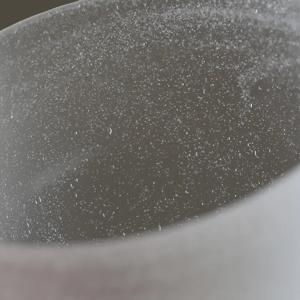 Frosted Bubble Matcha Bowl