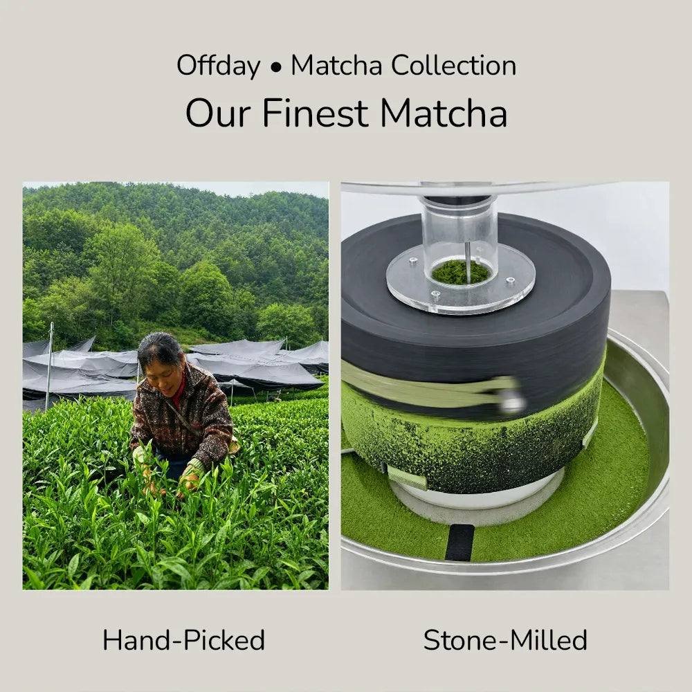 Glow · 光 Stone-Ground Matcha (30g)