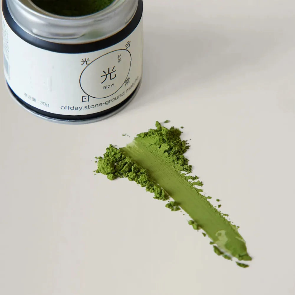 Glow · 光 Stone-Ground Matcha (30g)