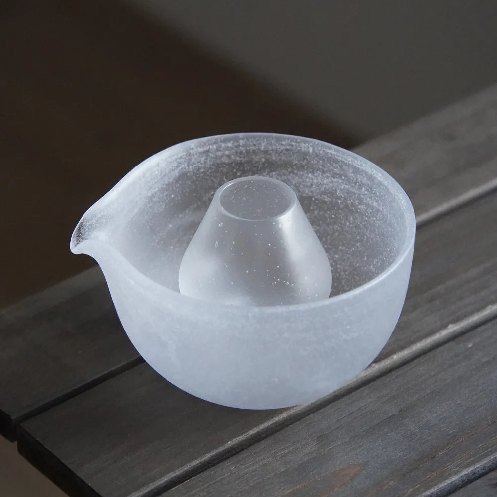 Frosted Bubble Whisk Stand