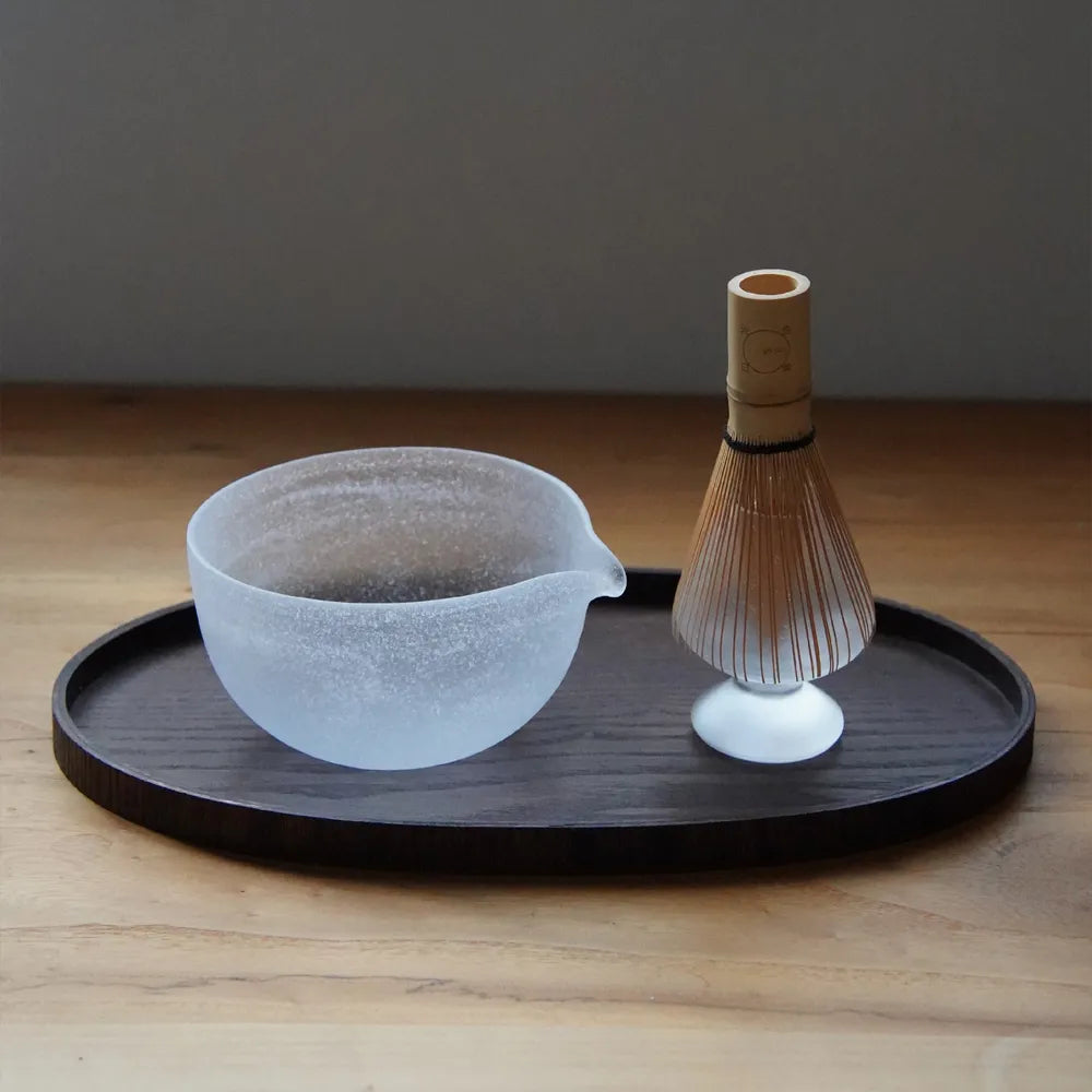 Frosted Bubble Whisk Stand