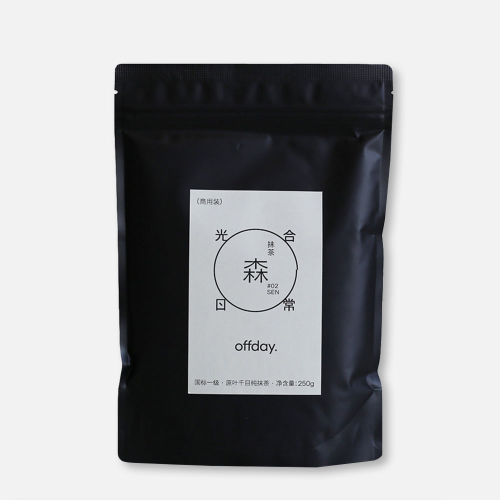 02 • Sen • 森 (250g)