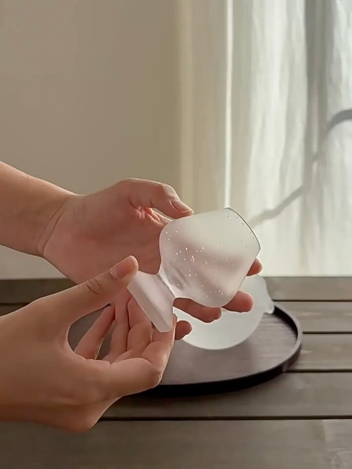 Frosted Bubble Whisk Stand