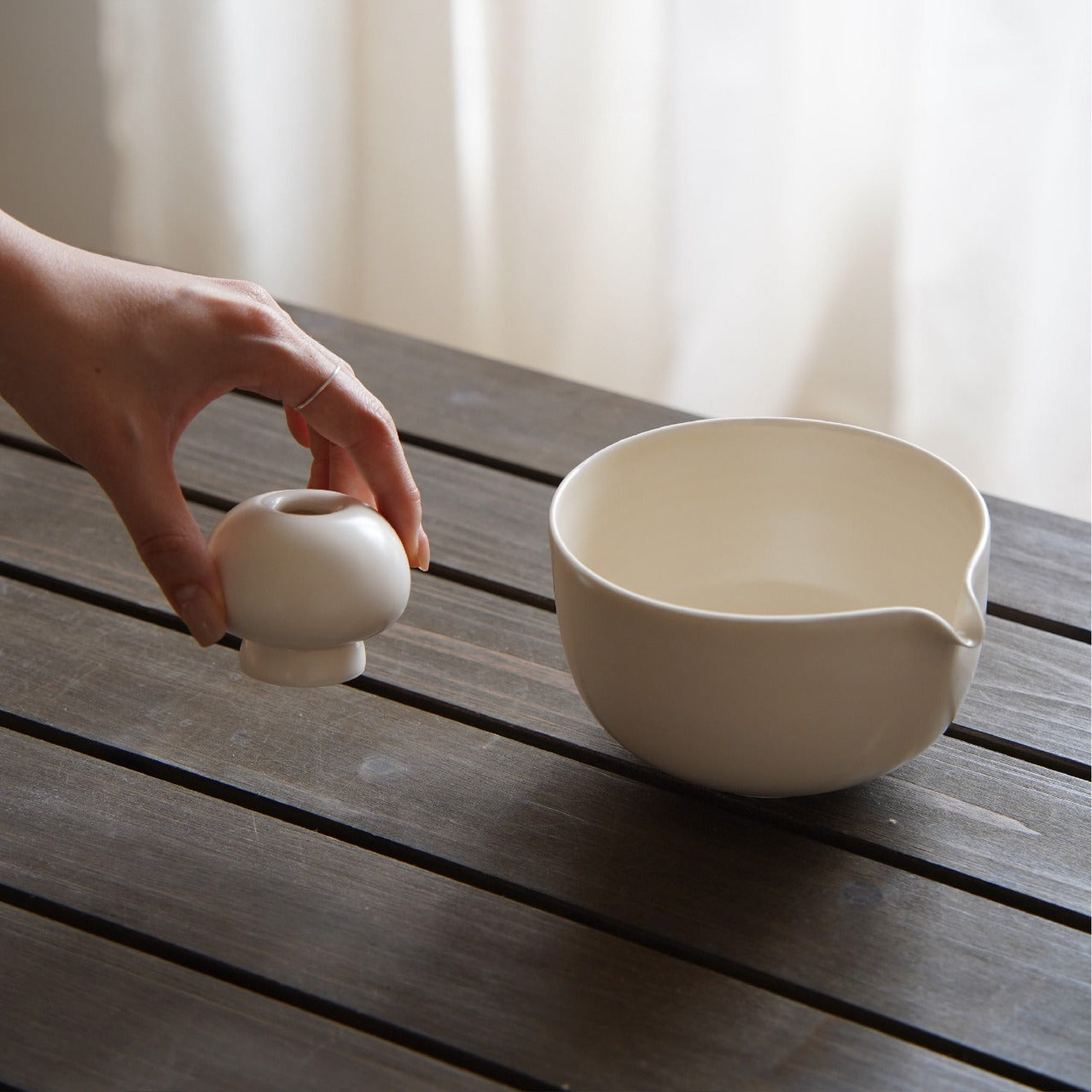 Tea Whisk Stand