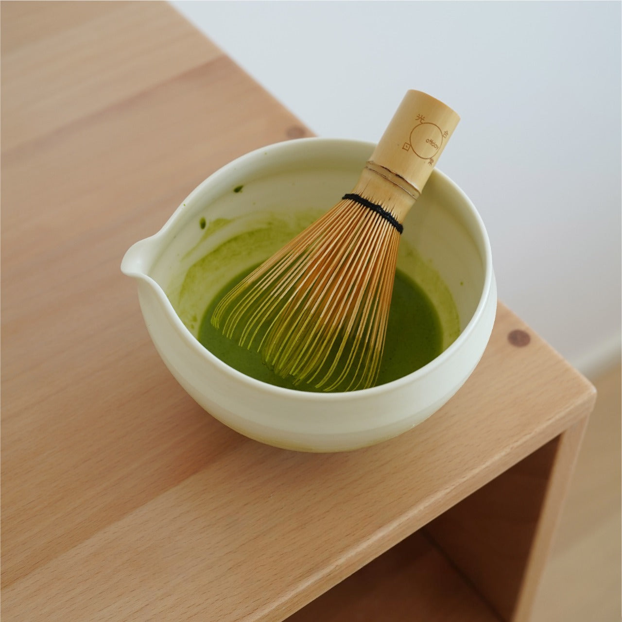 White Bamboo Chasen