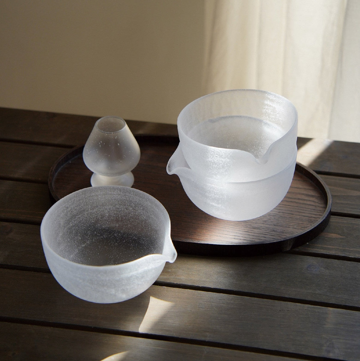 Frosted Bubble Set